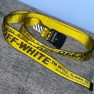 OFF-WHITE BELT - UNISEX